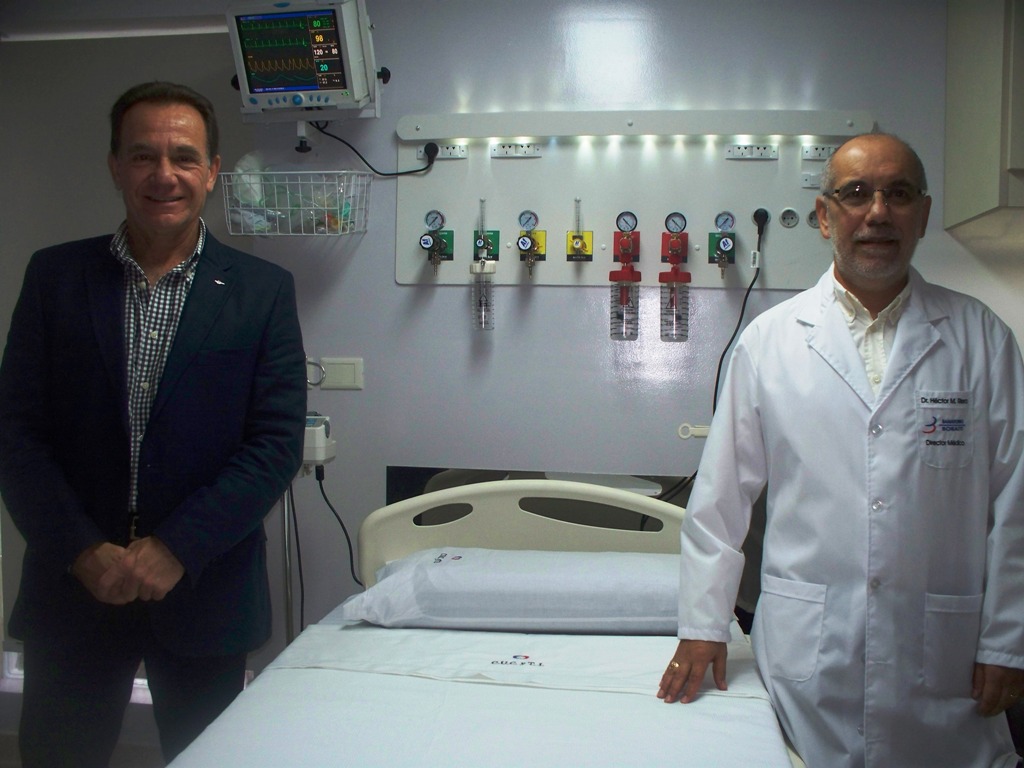 Dr. Boratti Roberto y Dr. Riera Hctor 