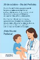 DÍA DEL PADIATRA